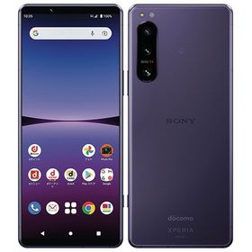 ★モバイル一番★新品同様★SONY Xperia 5 IV SO-54C パープル docomo