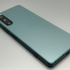 ★訳あり★SOG09 Xperia 5 IV グリーン D024386-