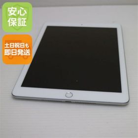 アップル(Apple)のSIMフリー iPad6 第6世代 Wi-Fi+Cellular セルラー 32GB シルバー M999(タブレット)