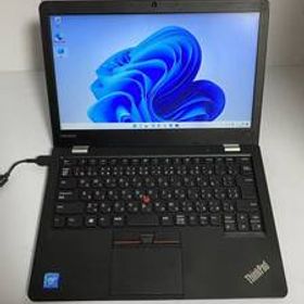 Z5 Lenovo ThinkPad 13.3型ノートPC officeインストロール済 Celeron3685U・8GB・SSD120GB・WIFI・Windows11・