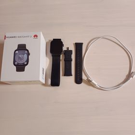 ファーウェイ(HUAWEI)のHUAWEI TECHNOLOGIES WATCH FIT 3 ブラック(その他)