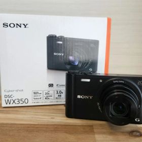 SONY サイバーショット 20倍ズーム DSC WX350