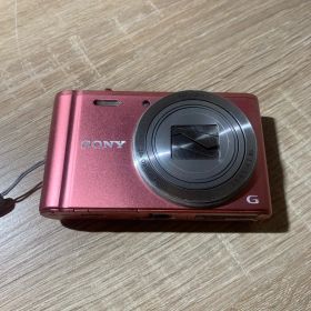 8740 Sony ソニー Cyber-shot DSC-WX350 ピンク デジカメ ジャンク品