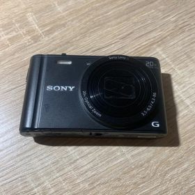 8777 Sony ソニー Cyber-shot DSC-WX350 ブラック デジカメ ジャンク品