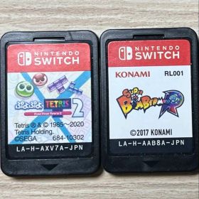 スーパーボンバーマン R ぷよぷよテトリス 2 まとめ売り