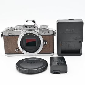 Nikon Z fc ボディ ウォルナットブラウン ショット数 10624 美品(ミラーレス一眼)