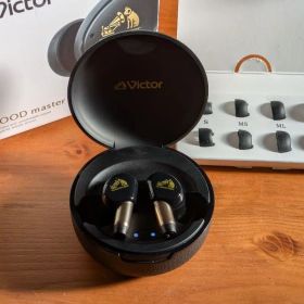 Victor WOOD master HA-FW5000T ワイヤレスイヤホン