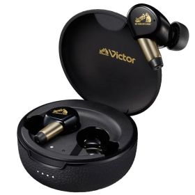 【新品・2営業日で発送】JVCケンウッド JVC Victor WOOD master HA-FW5000T-B ピアノブラック