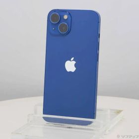 ソフマップ 〔中古品〕 iPhone13 128GB ブルー MLNG3J／A SIMフリー【305】