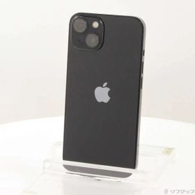 ソフマップ 〔中古品〕 iPhone13 128GB ミッドナイト MLNC3J／A SIMフリー【349】