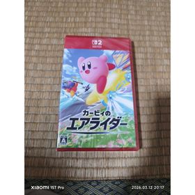 ニンテンドウ(任天堂)のカービィのエアライダー(家庭用ゲームソフト)