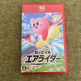 ニンテンドウ(任天堂)のカービィのエアライダー(家庭用ゲームソフト)