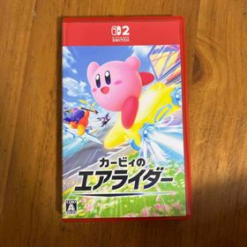 ニンテンドウ(任天堂)のカービィのエアライダー(家庭用ゲームソフト)