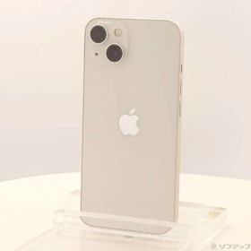 ソフマップ 〔中古品〕 iPhone13 128GB スターライト MLND3J／A SIMフリー【349】