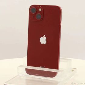 ソフマップ 〔中古品〕 iPhone13 128GB プロダクトレッド MLNF3J／A SIMフリー【305】