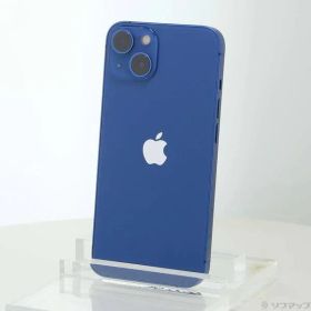 ソフマップ 〔中古品〕 iPhone13 128GB ブルー MLNG3J／A SIMフリー【198】