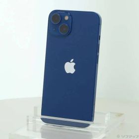 ソフマップ 〔中古品〕 iPhone13 128GB ブルー MLNG3J／A SIMフリー【198】