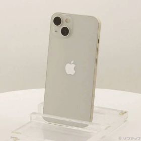 ソフマップ 〔中古品〕 iPhone13 256GB スターライト MLNJ3J／A SIMフリー【198】
