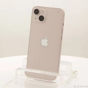 ソフマップ 〔中古品〕 iPhone13 256GB ピンク MLNK3J／A SIMフリー【198】