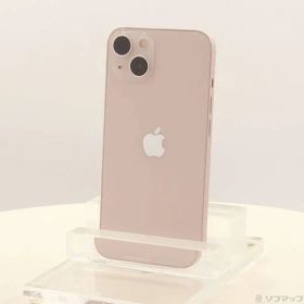 ソフマップ 〔中古品〕 iPhone13 256GB ピンク MLNK3J／A SIMフリー【305】
