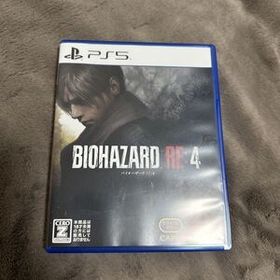 PS5 バイオハザード RE4 パッケージ版 PS5ソフト BIOHAZARD Z