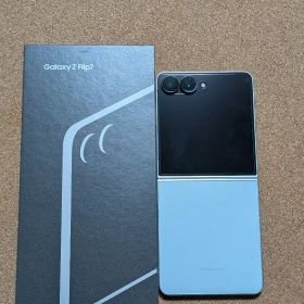 Samsung Galaxy Z Flip7 ミント 本体 256GB