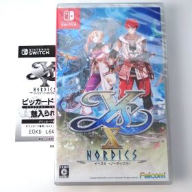 【新品未開封】イースX -NORDICS- ノーディクス Switch
