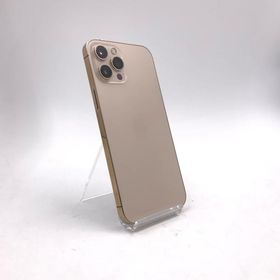 【全額返金保証】【最速発送】 iPhone 12 Pro Max 256GB ゴールド au 白ロム 動作確認済 73%