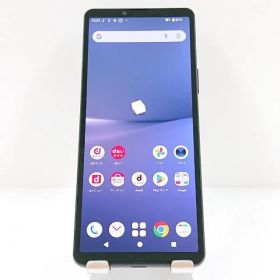 Xperia 10 V SO-52D ドコモ ブラック 送料無料 本体 c17970