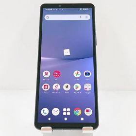 Xperia 10 V SO-52D ドコモ ブラック 送料無料 本体 c17971
