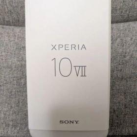 【新品未開封】SONY Xperia 10 VII ホワイト SO-52F