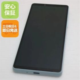 新品同様 SIMフリー Xperia 10 VI ブルー スマホ SONY 即日発送 土日祝発送OK 08000