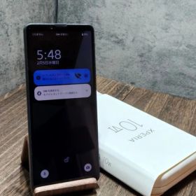 美品 Xperia 10 VI XQ-ES44 SIMフリー スマホ