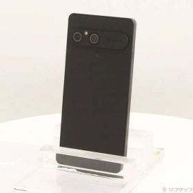 ソフマップ 〔中古品〕 Xperia 10 VII 128GB チャコールブラック SO-52F docomo SIMフリー【258】