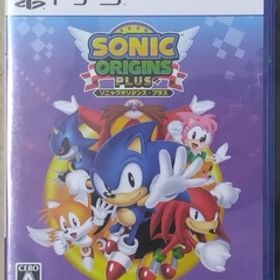 PS5 ソニックオリジンズ・プラス 【新品未開封】即決