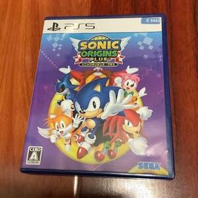 PS5ソフト ソニックオリジンズプラス 中古