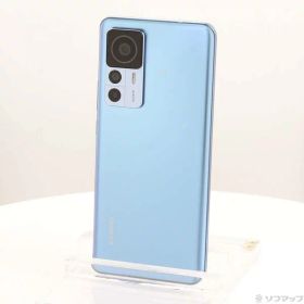 【中古】Xiaomi(シャオミ) Xiaomi 12T Pro 128GB ブルー SIMフリー 【262-ud】