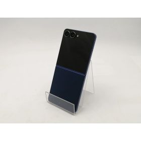 【中古】SAMSUNG 国内版 【SIMフリー】 Galaxy Z Flip7 ブルーシャドウ 12GB 512GB SM-F766Q【ECセンター】保証期間1ヶ月【ランクA】