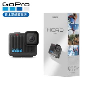 [正規品]GoPro HERO13 ゴープロ ヒーロー アクションカメラ 写真 動画 防水 海 ダイビング マリンスポーツ 旅行 コンパクト 持ち運び 4K 小さい 軽量 CHDHF131||
