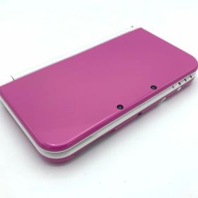 中古 Newニンテンドー3DS LL ピンク×ホワイト Nintendo 任天堂 ゲーム ゲーム機 レトロ 携帯ゲーム機 一人時間 タッチパネル 懐かしい 平成 ゲーム ワイワイ