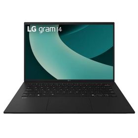 LGエレクトロニクス ノートパソコン LG gram 14Z90T-GA52J [オブシディアンブラック]