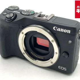 【中古】 【良品】 キヤノン EOS M3 ボディ ブラック 【ミラーレス一眼】
