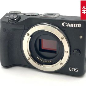 【中古】 【並品】 キヤノン EOS M3 ボディ ブラック 【ミラーレス一眼】 【6ヶ月保証】