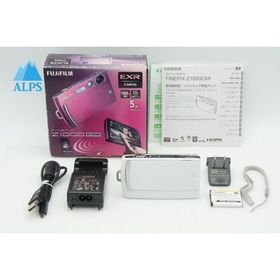 美品 FUJIFILM フジフィルム FinePix Z1000EXR コンパクトデジタルカメラ ホワイト 元箱付 260309c【アルプスカメラ】