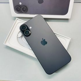 美品 iPhone 16 Plus 256GB 国内版SIMフリー 電池96% 箱付き 59826
