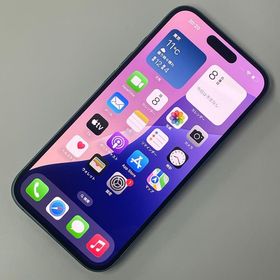 iPhone 16 256GB ウルトラマリン SIMロック解除済