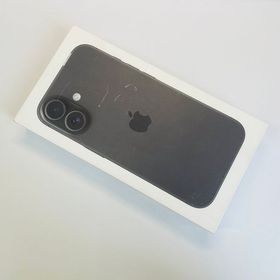 未開封・未使用 白ロム iPhone 16 128GB SIMフリー MYDQ3J/A