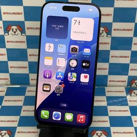 iPhone16 Pro 128GB ブラックチタニウム MYMV3J/A SoftBank版SIM