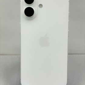 バッテリー91％ 美品 iPhone 16 128gb ホアイト