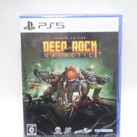 ☆7202 未開封品 Deep Rock Galactic: Special Edition -PS5
